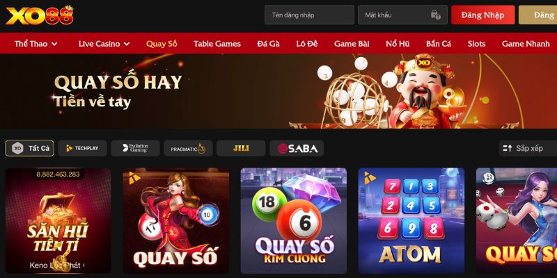 Tổng quan về sân chơi XO88 cho bạn đọc